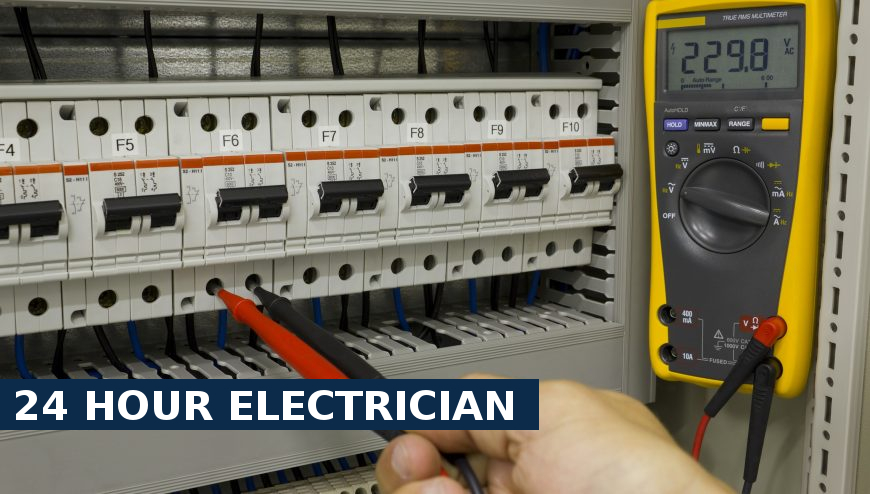 24 Hour electrician West Horsley