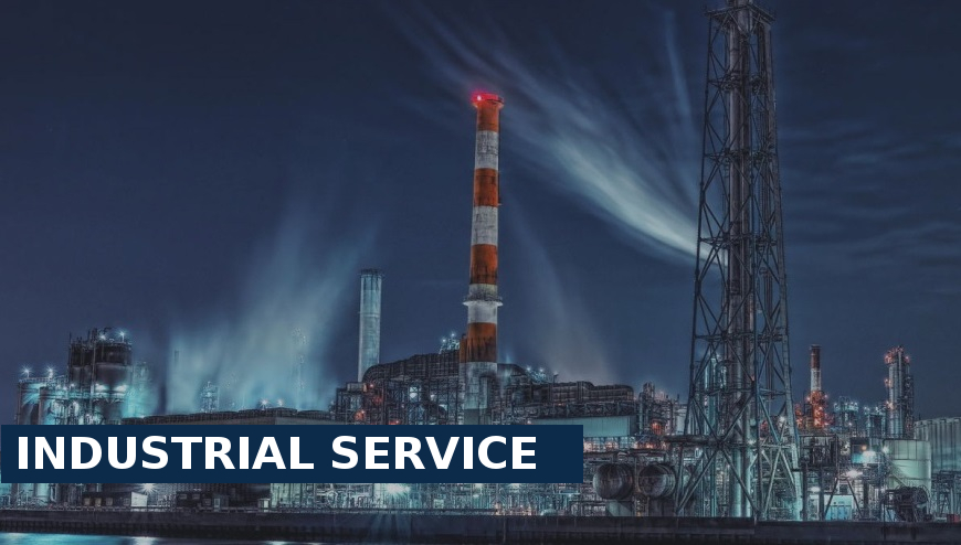 Industrial service electrical services West Horsley